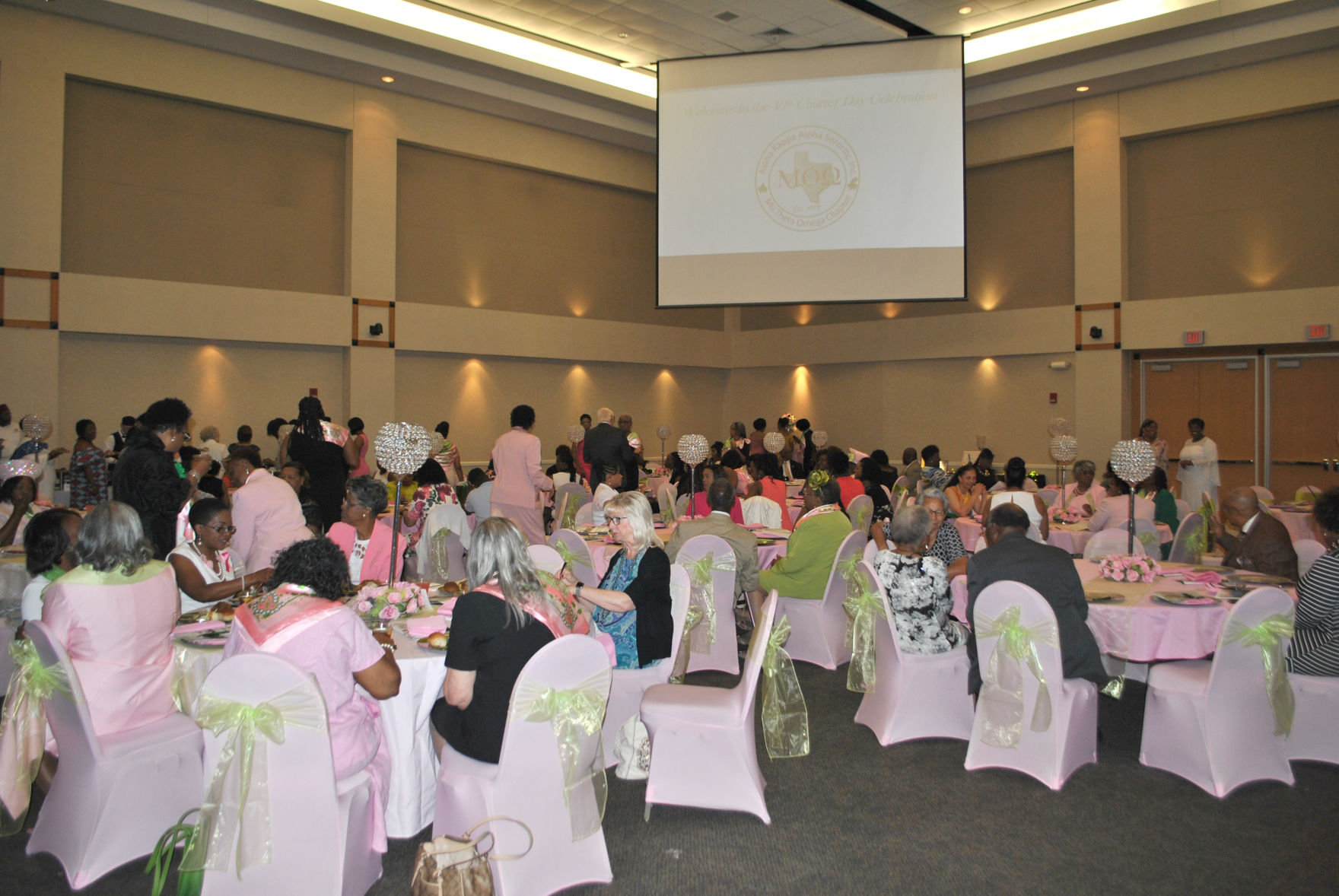 Mu Theta Omega Chapter of Alpha Kappa Alpha Sorority Inc.